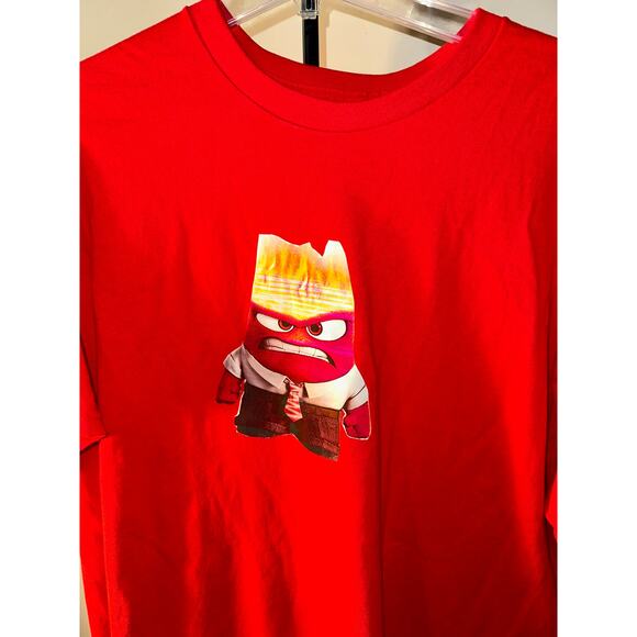 Inside Out Red Anger Tee - Adult Large - Picture 2 of 3